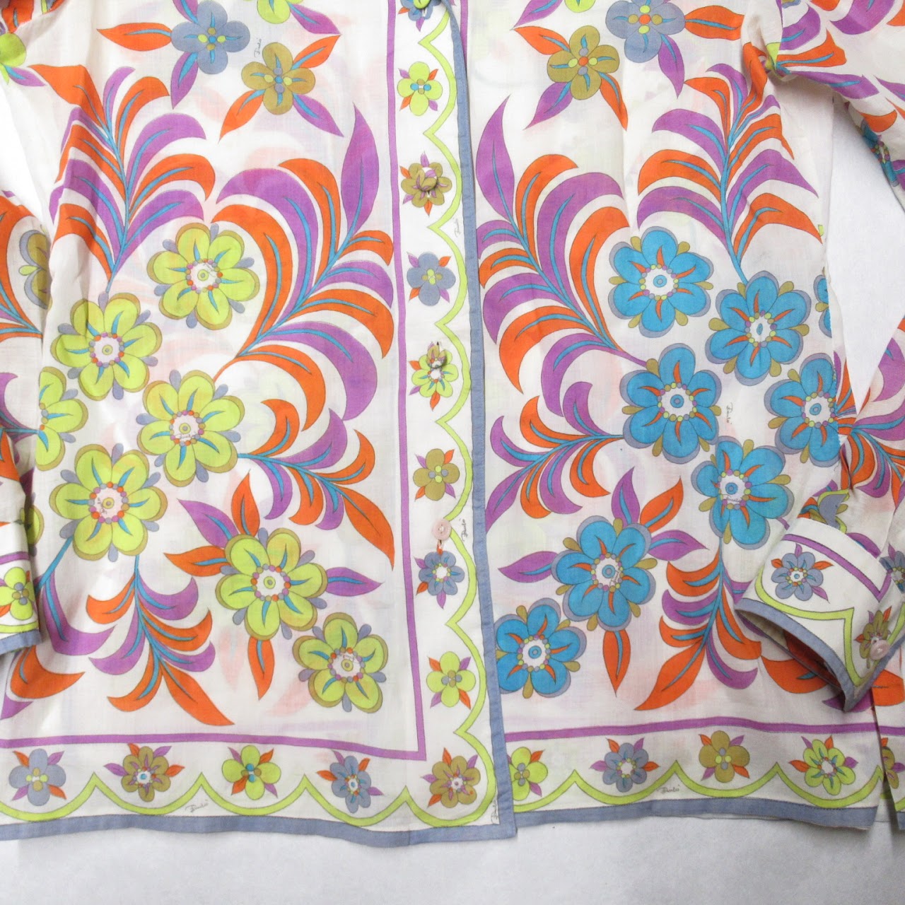 Emilio Pucci Vintage Blouse