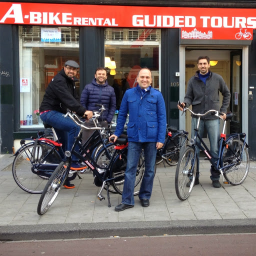 A-Bike Rental & Tours - Leidseplein logo