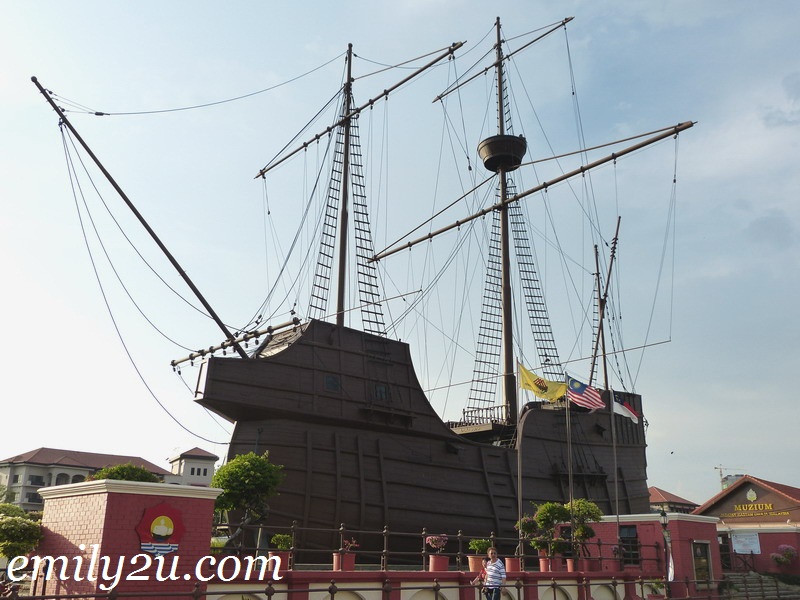 Maritime museum melaka