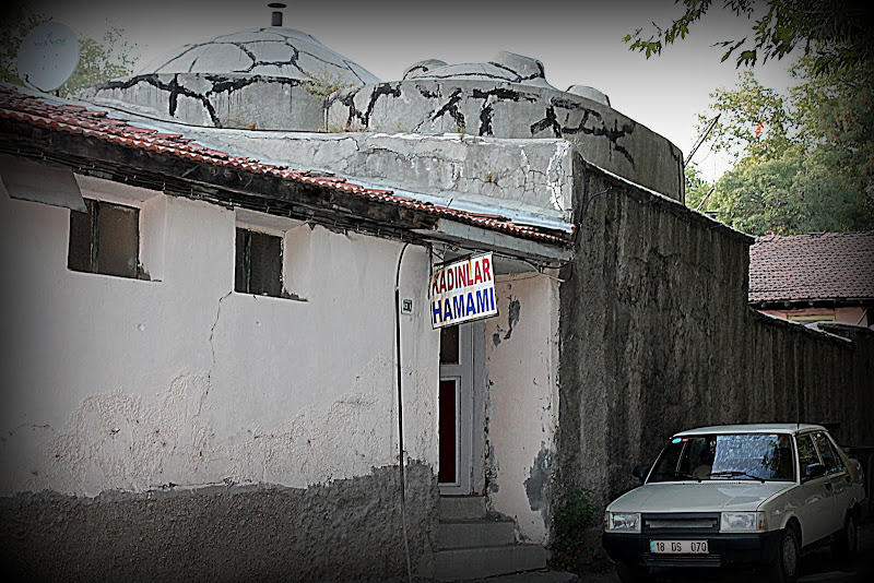 Чанкыры и соляная пещера.