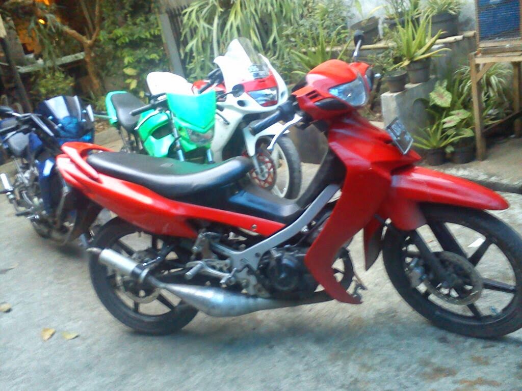 Modifikasi Motor Suzuki Satria R