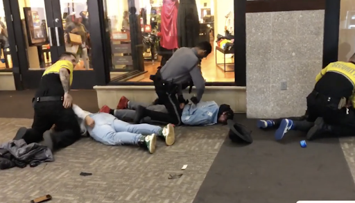 Over 100 juveniles involved in melee at Providence Place Mall