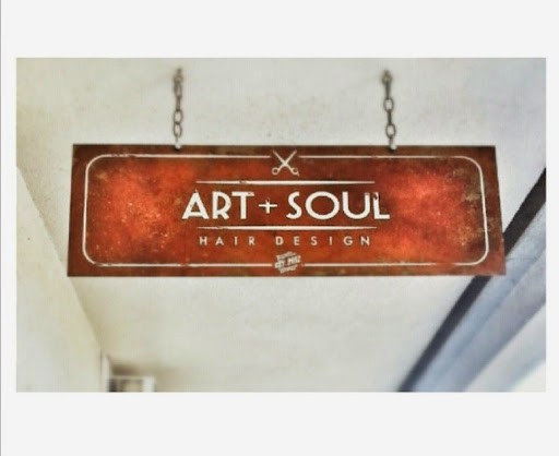 Art + Soul hair design logo