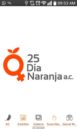 25 Dia Naranja AC