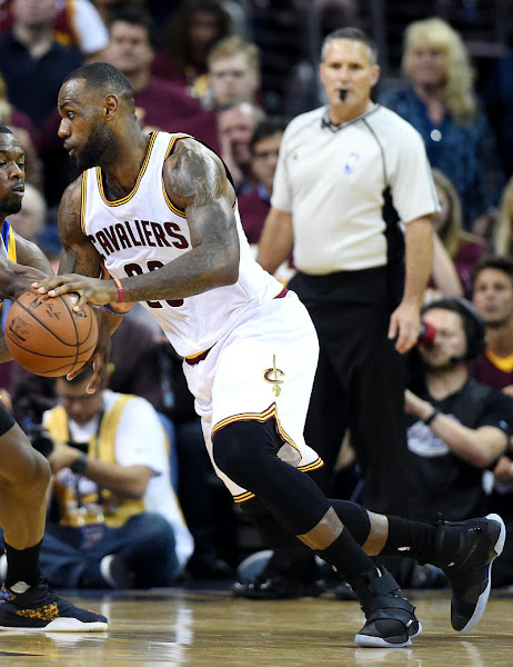 LBJ Leads Cavs to Game 3 Win And Debuts Nike Soldier 10s