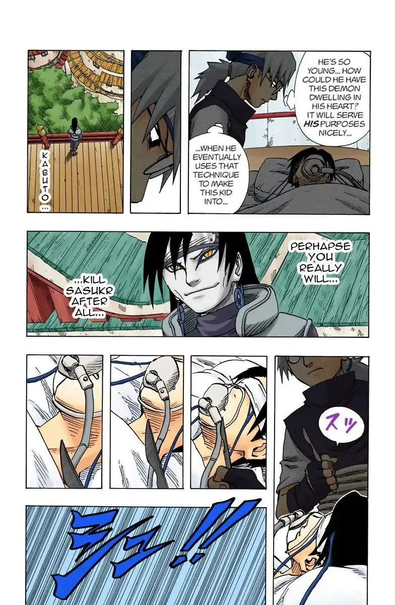 Chapter 88 What About Sasuke! Page 16