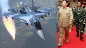 Prabowo Tetap Beli Jet Tempur Sukhoi Su-35 Walau Dibayangi Ancaman Amerika 