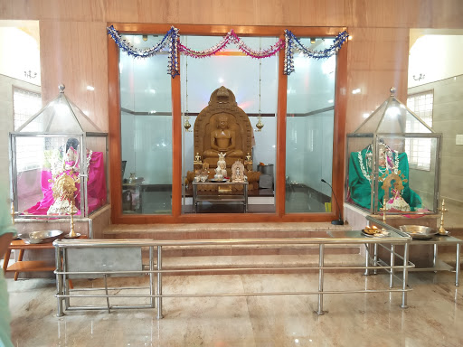 Jain Temple, 7th Main Rd, MCC B Block, Kuvempu Nagar, Davangere, Karnataka 577004, India, Jain_Temple, state KA