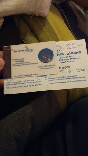 Transfer Andino, Av Aeropuerto, Calama, Región de Antofagasta, Chile, Mudanza empresa | Antofagasta