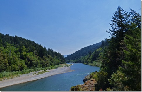 Rouge River outside Gold Beach Oregon