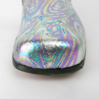 Mauri Iridescent Sheriff Collection Loafers