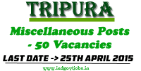 Tripura-PSC-Jobs-2015