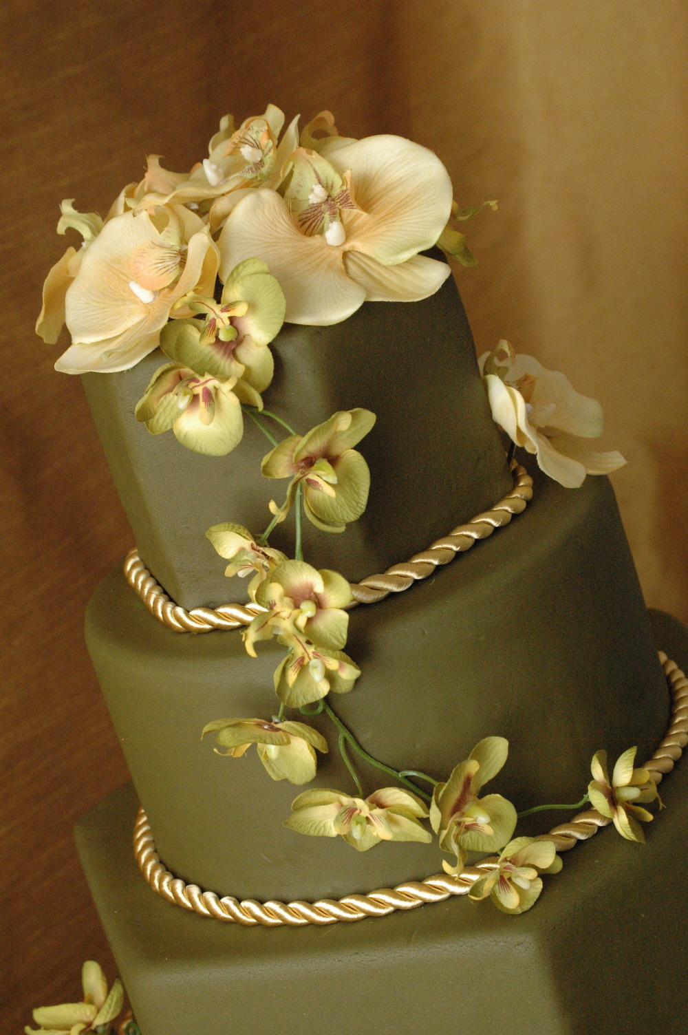 for Square Wedding Cakes