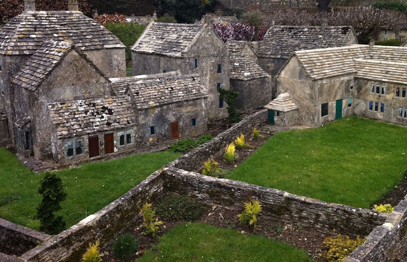 The Model Village, a pequena Cotswolds