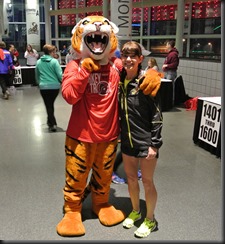 The Fighting Tiger Mascot