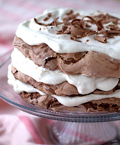 chocolate meringue cake