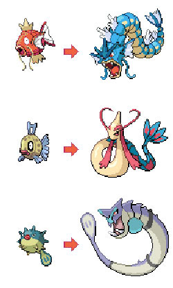 Pokemon Qwilfish Evolution Chart