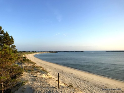 Serene beach