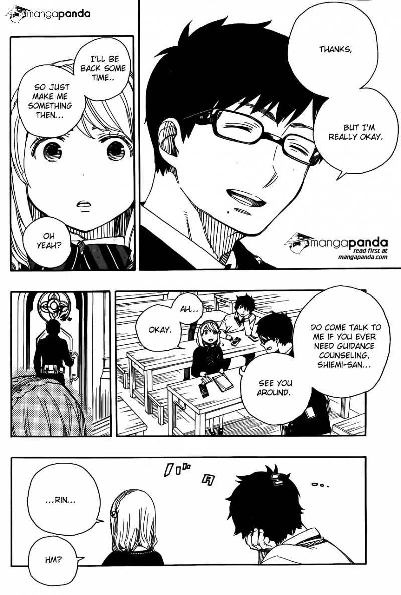 Blue Exorcist Page 27