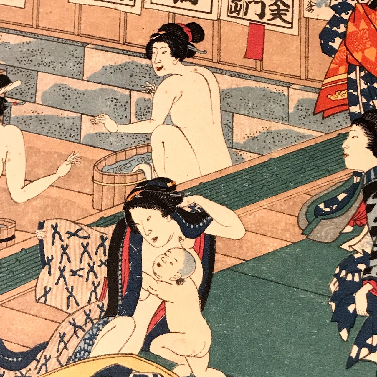 Yoshiiku Ichieisai Woodblock Print