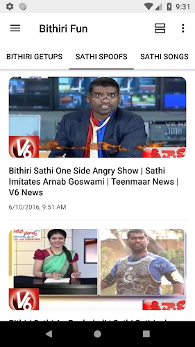 Bithiri Fun - Bithiri Sathi Teenmaar Funny Videos - Latest version for  Android - Download APK
