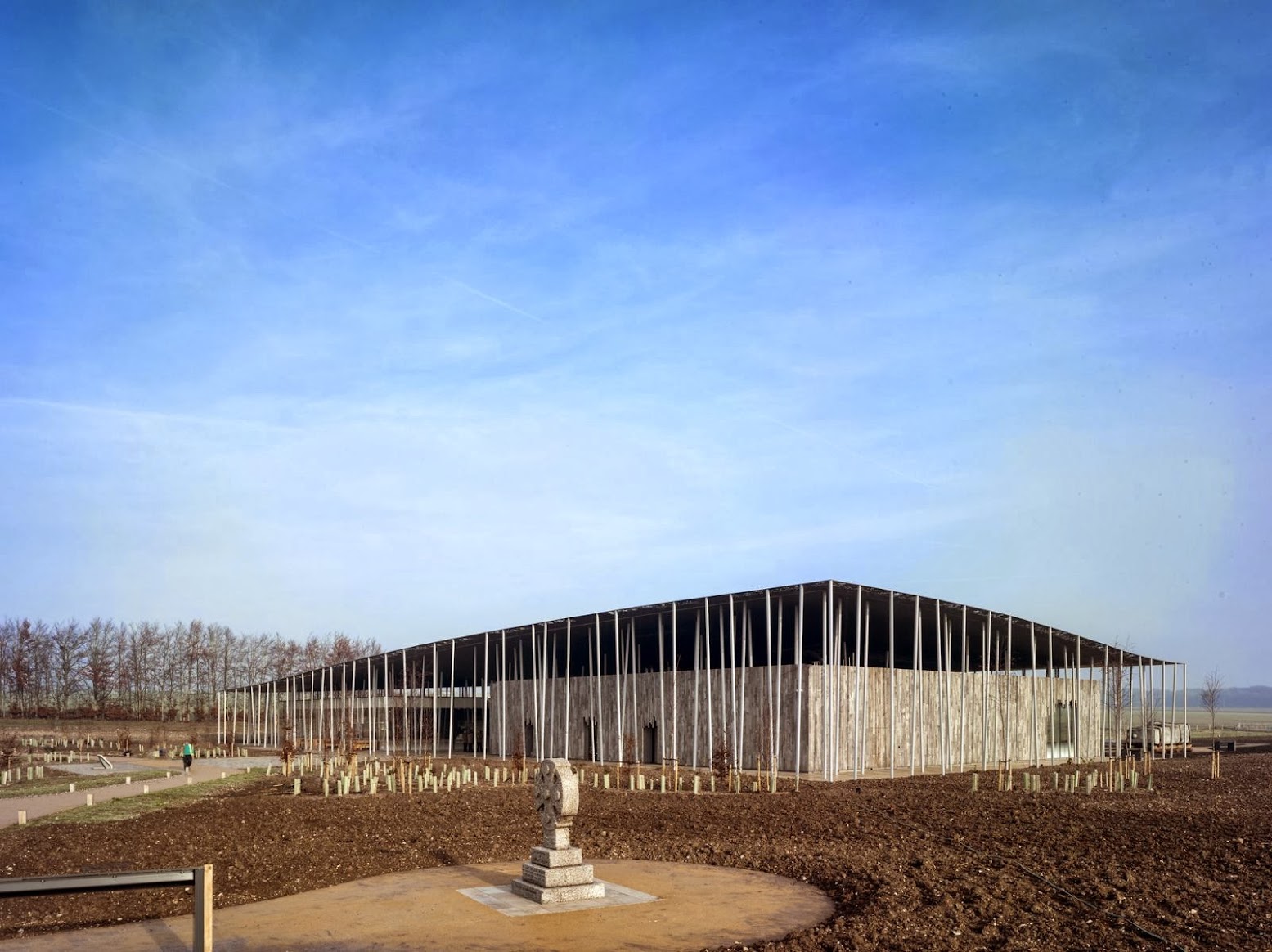 Stonehenge Visitor Centre by Denton Corker Marshall