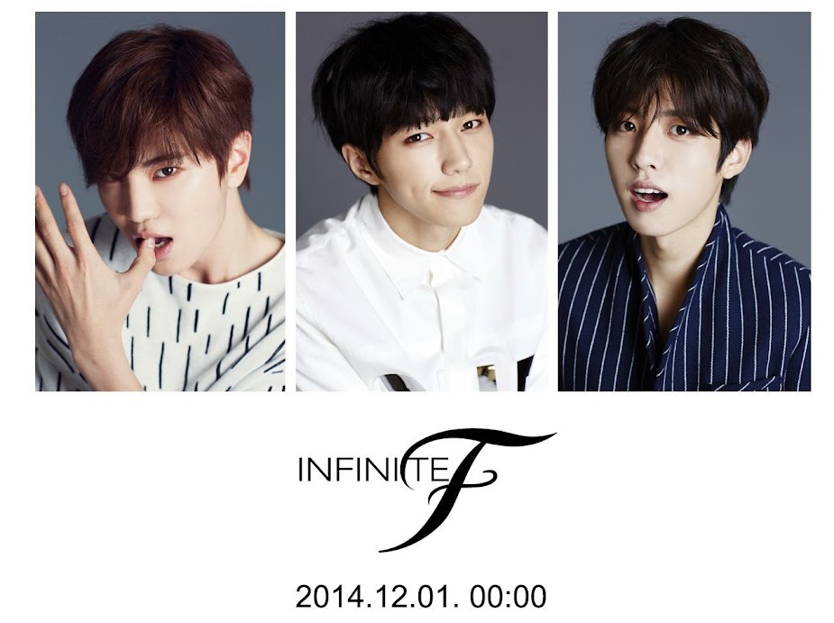 INFINITE F Debut countdown