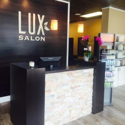 LUX Salon logo