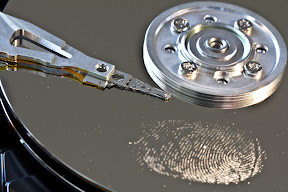 Hard Drive Finger Print