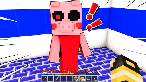 Updated Mod Piggy Escape For Minecraft Pc Android App Download 2021 - roblox erika minecraft