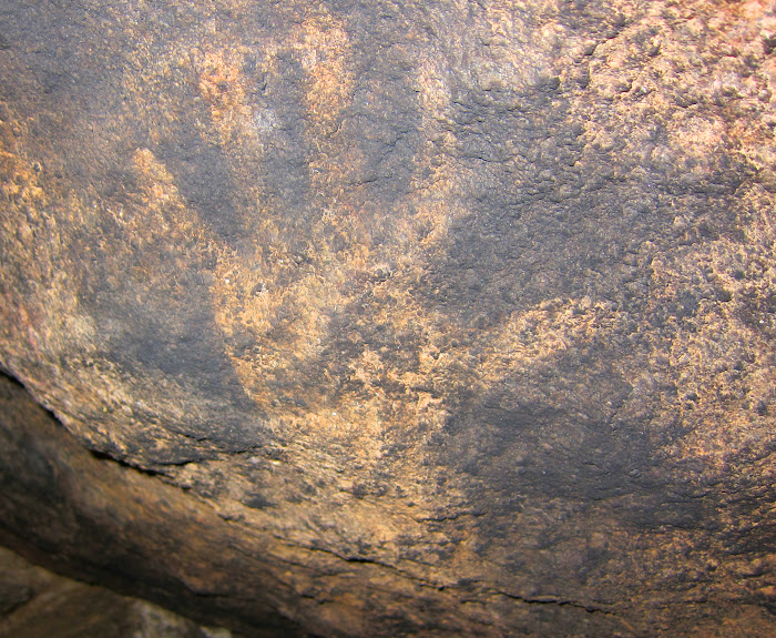 The mysterious hand prints of Piedras Grandes