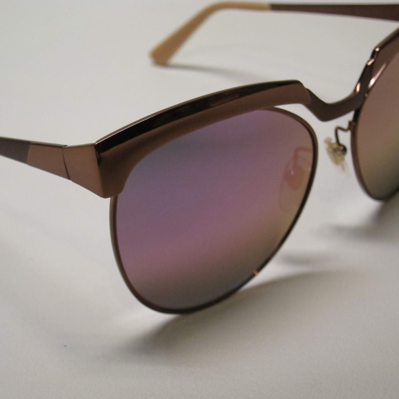 MCM Mirrored Sunglasses