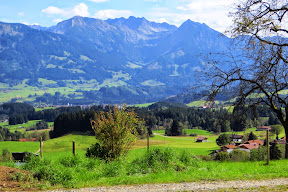 Weiherkopf Rangiswanger Horn