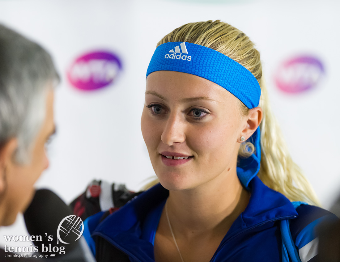 Open GDF Suez 2014 - Thursday Gallery - Women's Tennis Blog