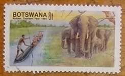 timbre Bostwana 001