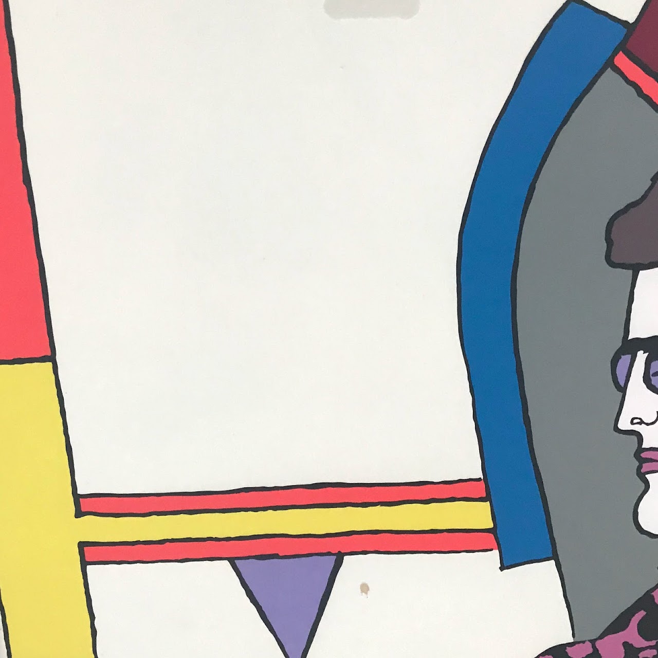Richard Lindner Lithograph #1