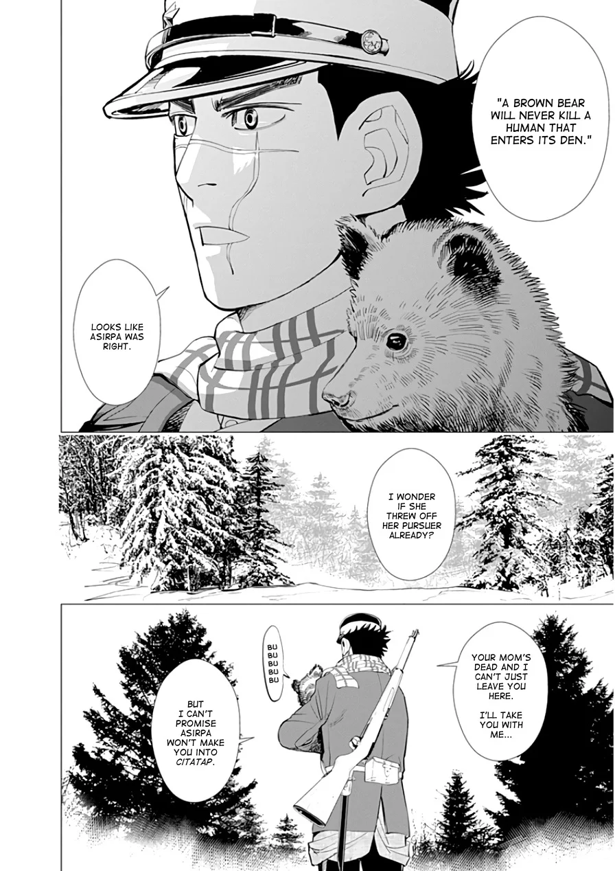 Golden Kamui Page 15