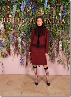 LONDON, ENGLAND - NOVEMBER 09:  Sylvia Haghjoo attends Bottega Veneta's 'The Hand of the Artisan Cocktail Dinner' at Chiswick House And Gardens on November 9, 2017 in London, England.  (Photo by David M. Benett/Dave Benett/Getty Images for Bottega Veneta)