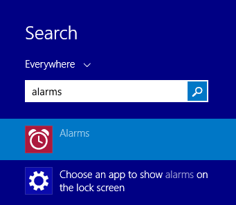 Windows 8.1, alarmen, maken, bewerken, uitschakelen, verwijderen