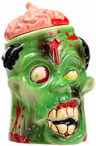  Zombie Cookie Jar for Tasty Snax