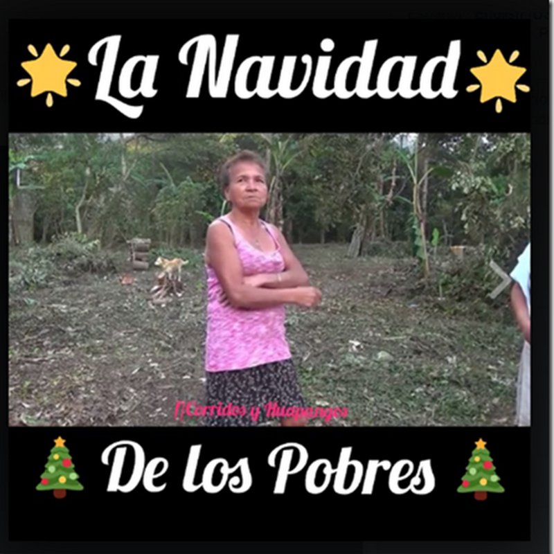 La Navidad de los pobres