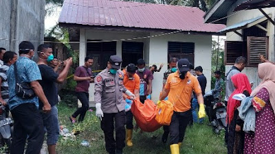 Pria di Kampung Blang Kota Langsa Ditemukan Tewas Dalam Kamar jenazah Saiful Usman  