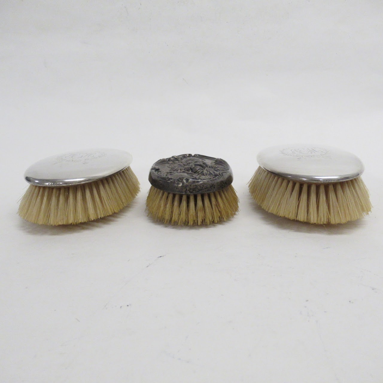 Sterling Silver Brush Trio