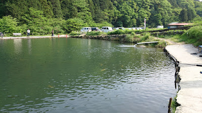 春のエリアトラウト 足柄キャスティングエリア モチャログ 湘南の釣り Supフィッシング