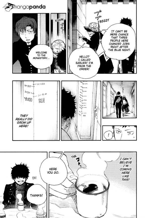 Blue Exorcist Page 20