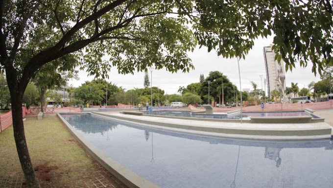 Suzano-Praça cidade das flores será reinaugurada neste próximo sábado!