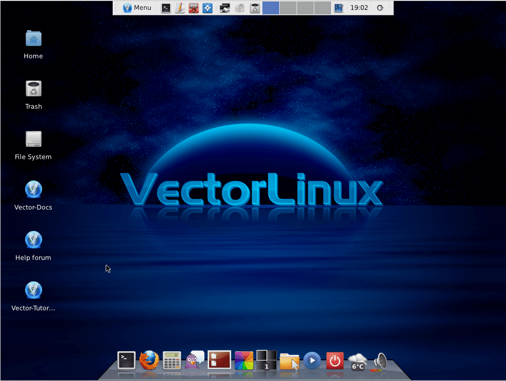 Linux vectorial