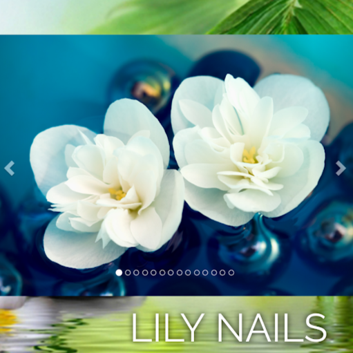 Lily Nails logo