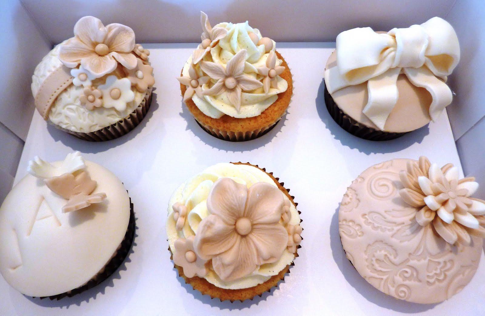 wedding cupcakes designs