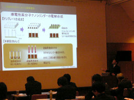 特殊反応場を利用する導電性高分子の電解合成